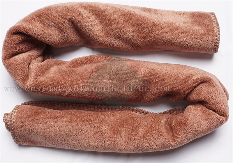 China Custom Quick Dry cleanse ritual microfiber hair towel Factory Promotional Printing Microfiber Hair Dry Towel Turban Wrap Cap Supplier